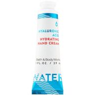 hyaluronic acid hand cream by bath body works logo