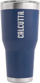 img 3 attached to Calcutta Traveler Powder Coated Tumbler