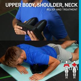 img 1 attached to MFLEX Trigger Point Massager Tool By Njoie – (Teal) A Full Body Personal Massager Designed For Hard To Reach Areas Such As The Psoas Muscles