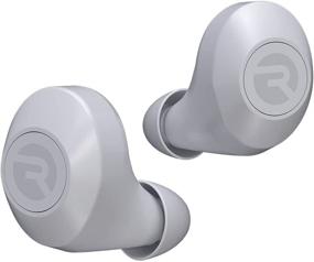 img 3 attached to The Everyday Raycon Bluetooth Wireless Earbuds With Microphone- Stereo Sound In-Ear Bluetooth Headset E25 True Wireless Earbuds 24 Hours Playtime (Matte White)