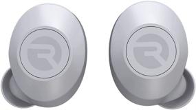 img 4 attached to Ежедневные беспроводные наушники Raycon Bluetooth с микрофоном - стереозвук внутриканального Bluetooth гарнитуры E25 True Wireless Earbuds 24 часа работы (матово-белые)