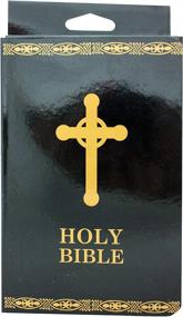 img 1 attached to 📖 Bible Flask by Island Dogs 98212: A Divine Way to Carry Your Spirits!