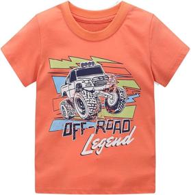 img 2 attached to Frogwill Toddler Boys Sleeve Clothing: Trendy Boys' Clothing and Clothing Sets for Your Little Ones