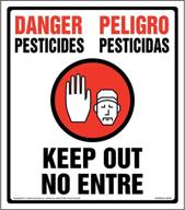 danger pesticides associates plastic complies logo