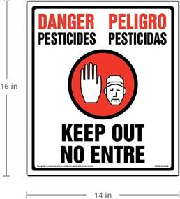 img 2 attached to Danger Pesticides Associates Plastic Complies