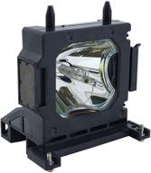 🔦 lmp-h210 replacement projector lamp with housing for sony vpl-hw45es & vpl-hw65es - high-quality option! logo