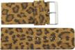 moog paris leather replacement leopard logo