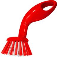 meat red dish brush dishwashing logo