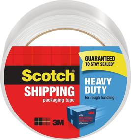 img 4 attached to 📦 3850 60" - Scotch Heavy Duty Shipping Packaging