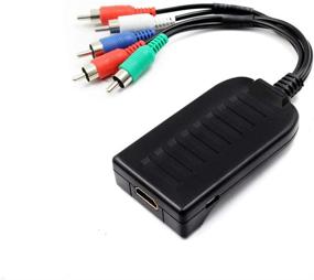 img 3 attached to 🔌 HDMI to YPBPR Component Video Converter with Audio for HD TV - 1080P RGB Quality