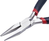 ✂️ pandahall ergonomic flat nose pliers: the perfect tool for jewelry bending and beading logo