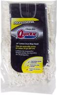 🧹 efficient quickie cotton-dust mop refill for model 069: perfect for cleaning hardwood floors in commercial and residential settings logo