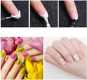 img 2 attached to LABOTA DesignsFrench Manicure Stickers Decoration