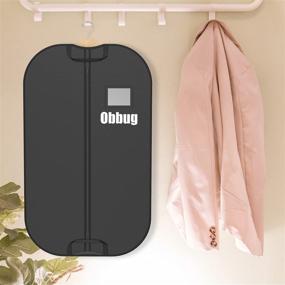 img 3 attached to Obbug Clothing Transparent Moth Proof Breathable