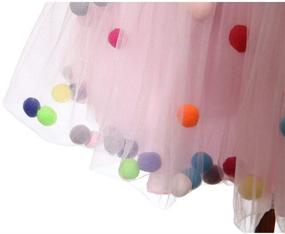 img 3 attached to 👧 Meeyou Little Girls Layered Skirt - Girls' Apparel for Skirts & Skorts