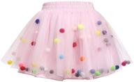 👧 meeyou little girls layered skirt - girls' apparel for skirts & skorts logo