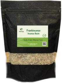 img 1 attached to Premium Quality 1lb/16oz Arabian Frankincense Resin Incense - 100% Pure & Natural Granules