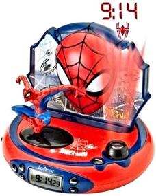 img 2 attached to 🕷️ Радиочасы-будильник Lexibook RP500SP Spiderman