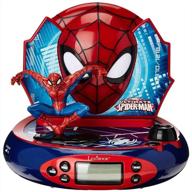 🕷️ lexibook rp500sp spiderman radio alarm clock logo