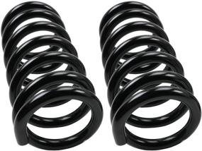 img 3 attached to 🚗 Enhance Your Vehicle's Suspension with MOOG 5662 Coil Spring Set