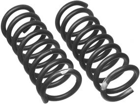 img 1 attached to 🚗 Enhance Your Vehicle's Suspension with MOOG 5662 Coil Spring Set