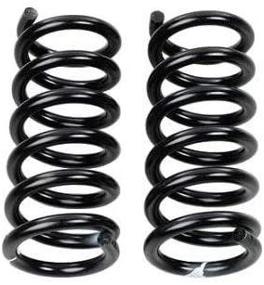 img 2 attached to 🚗 Enhance Your Vehicle's Suspension with MOOG 5662 Coil Spring Set