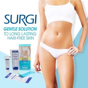 img 3 attached to 🪒 Surgi Cream Hair Remover Body 2 Ounce Fresh Scent - Fast & Gentle Hair Removal, 2 Pack