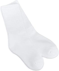 img 1 attached to Jefferies Socks Boys Seamless Toe Crew Athletic Socks 6-pack