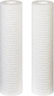 filtrete standard capacity grooved whole house water filters - basic filtration (2 pack, lasts 3 months) logo