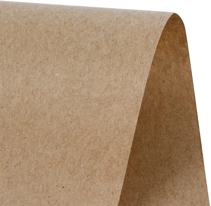 RUSPEPA Black Kraft Paper Roll - 24 inch x 100 Feet - Recycled Paper Perfect for for Crafts, Art, Gift Wrapping, Packing, Postal, Shipping, Dunnage &a