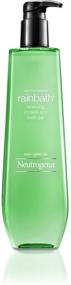 img 1 attached to 🚿 Experience Revitalizing Showers with Neutrogena Rainbath Renewing Shower and Bath Gel, Pear & Green Tea (40 Oz)