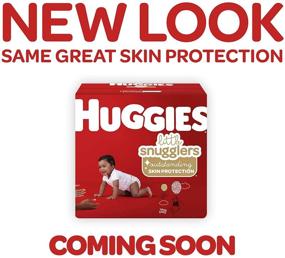 img 3 attached to Huggies Little Snugglers Baby Diapers: Unparalleled Comfort and Protection for your Little One!