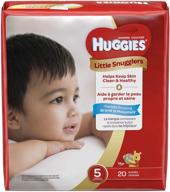 подгузники huggies little snugglers: беспрецедентный комфорт и защита для малыша! логотип