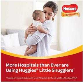 img 1 attached to Huggies Little Snugglers Baby Diapers: Unparalleled Comfort and Protection for your Little One!