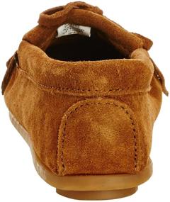 img 2 attached to Удобные и стильные детские мокасины Minnetonka Kids' Kilty Hardsole с максимальной поддержкой стопы