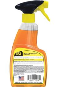 img 3 attached to Goo Gone Adhesive Remover Original Spray Gel - Versatile Solution to Remove Chewing Gum, Grease, Tar, Stickers, Labels & More - 12 Ounce