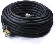 enhanced connectivity: high-speed 25 ft cat8 ethernet cable for fast data transfer логотип