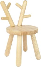 img 4 attached to Organic Hardwood Children's Home Store - Perfect for Preschool, Kindergarten, and Kids' Furniture