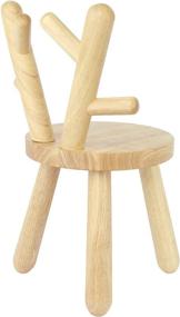 img 1 attached to Organic Hardwood Children's Home Store - Perfect for Preschool, Kindergarten, and Kids' Furniture