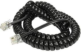 img 3 attached to IMBAPrice® Black Telephone Headset Cable Office Electronics