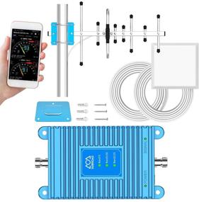 img 4 attached to 📶 Enhance Cellular Signal at Home: Band 2/5/13/25/26 Cell Phone Signal Booster with 5G and Multi-Carrier Support - Boost GSM, CDMA, 4G LTE Voice and Data for AT&T, Verizon, Sprint, and More!