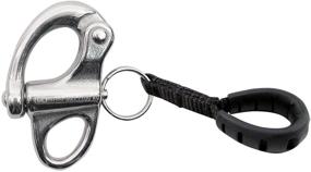 img 2 attached to KONG USA Quick Release Stainless Sports & Fitness