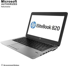 img 3 attached to 💻 Восстановленный ноутбук HP EliteBook 820 G2 - 12.5 дюймов, Intel Core i5-5300U, 8 ГБ ОЗУ, 256 ГБ SSD, Windows 10 Pro 64 бит