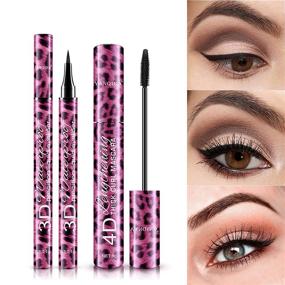 img 3 attached to Mascara Eyeliner Smudge Proof Thickening Effortlessly