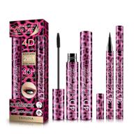 mascara eyeliner smudge proof thickening effortlessly logo