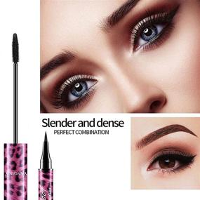 img 2 attached to Mascara Eyeliner Smudge Proof Thickening Effortlessly