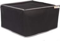 the perfect dust cover, black nylon cover for epson workforce wf-7720 and wf-7710 wide format printers логотип