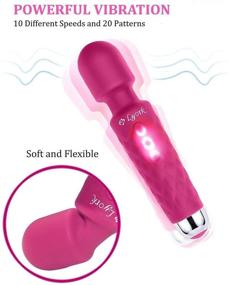img 3 attached to Powerful Personal Rechargeable Waterproof Vibration