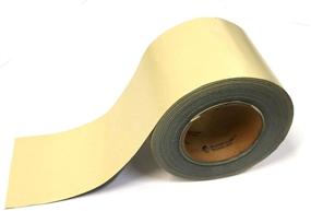 img 1 attached to EternaBond TAN Mobile Home RV Rubber Roof Repair Tape Sealant - 4 Inch x 10 Feet, 10 FT