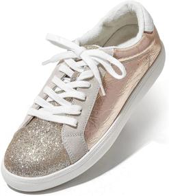 img 4 attached to 👟 Platform Sneakers for Women: Elevate Your Fashion and Athletic Style with DailyShoes